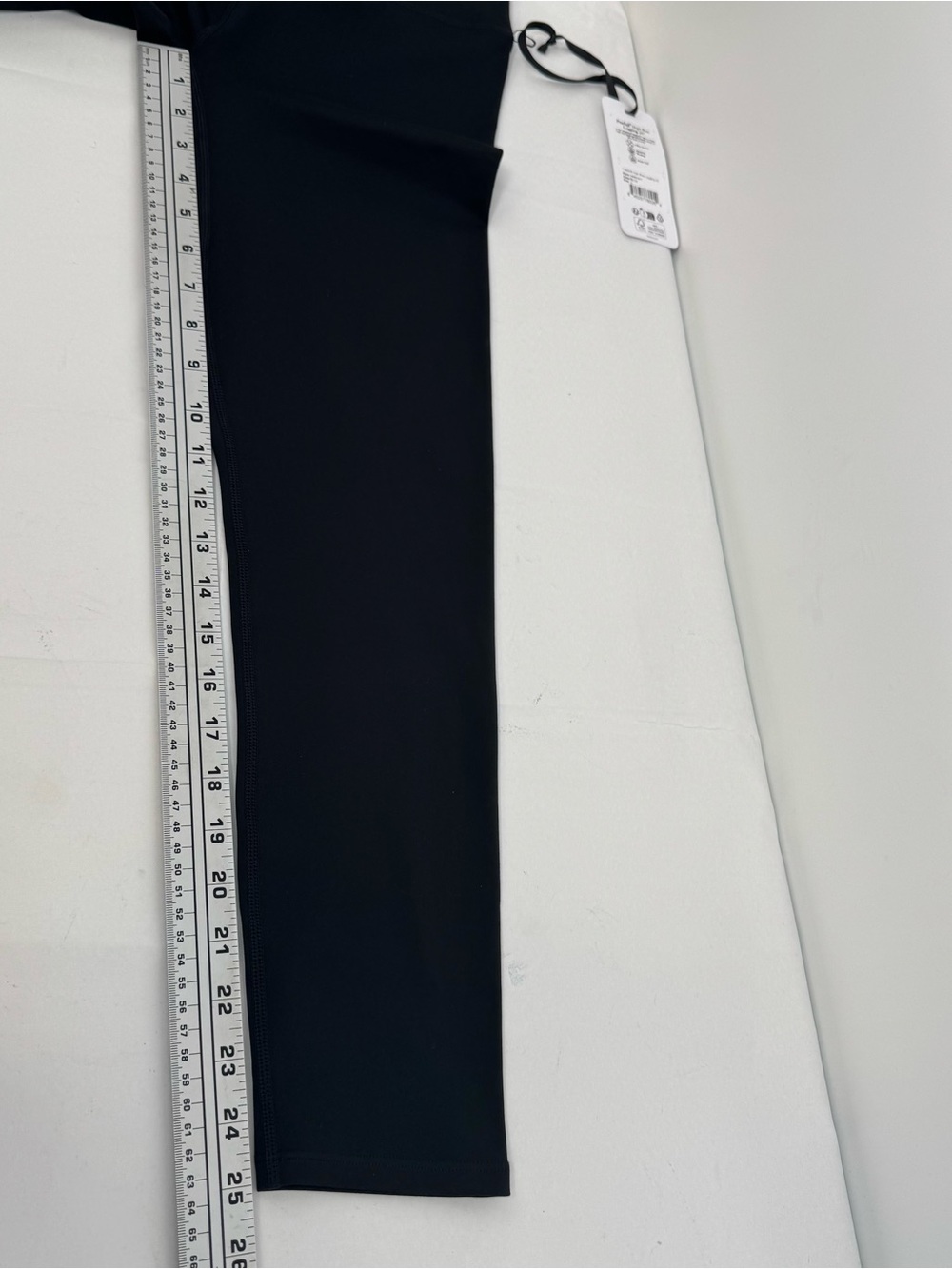 NWD Varley Freesoft High Rise 25" Leggings Size L Black - Picture 15 of 16